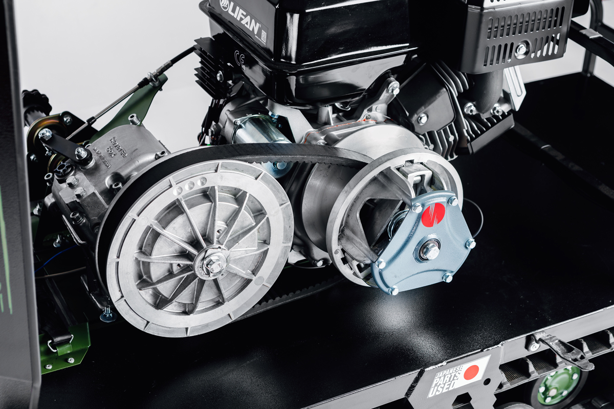 МОТОБУКСИРОВЩИК IKUDZO TERRAIN 1500/700 EKR20 в Рыбинске