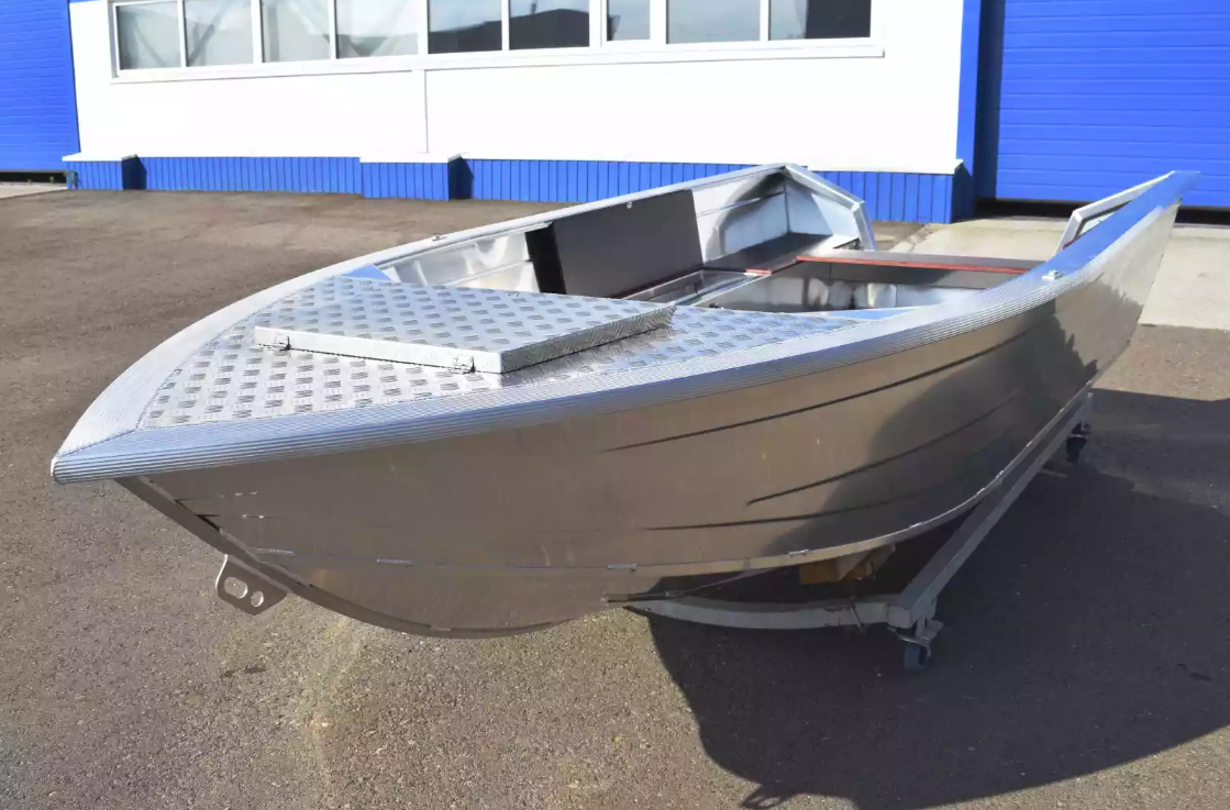 Алюминиевая лодка Неман-400 Р PRO в Рыбинске