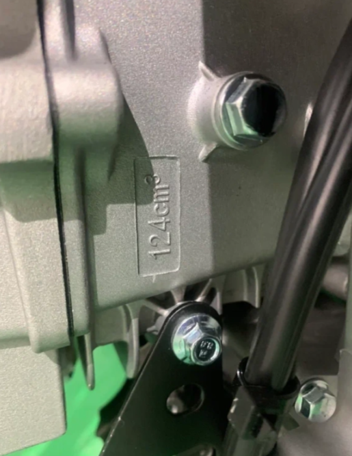 Питбайк JHLMOTO JHLofr LK125 17/14 (ZS154FMI-2) в Рыбинске