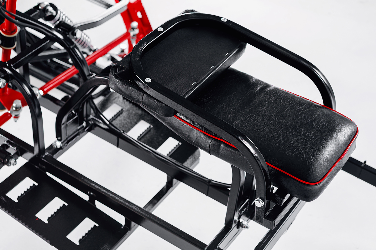 Лыжный модуль IKUDZO TERRAIN с подогревом ручек металлические лыжи в Рыбинске