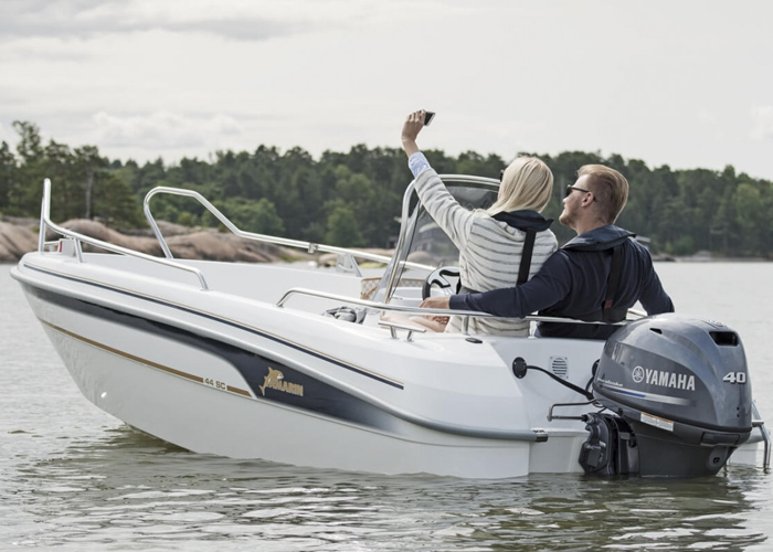 ЛОДОЧНЫЙ МОТОР YAMAHA F40 FETL в Рыбинске