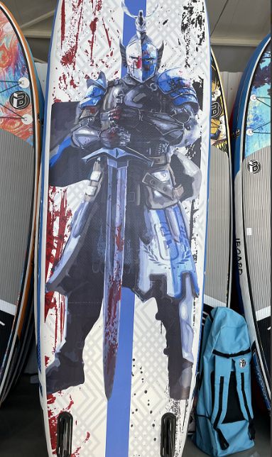 SUP (САП) ДОСКА RAIDEX TAKUMO 10.6’ (320СМ) N 3 в Рыбинске