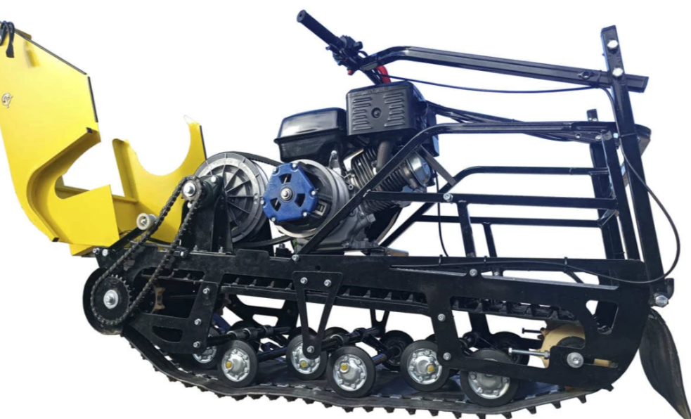 Мотобуксировщик РЫБАК PKD. PSD 17 л.с. (длинная база 1430мм) в Рыбинске