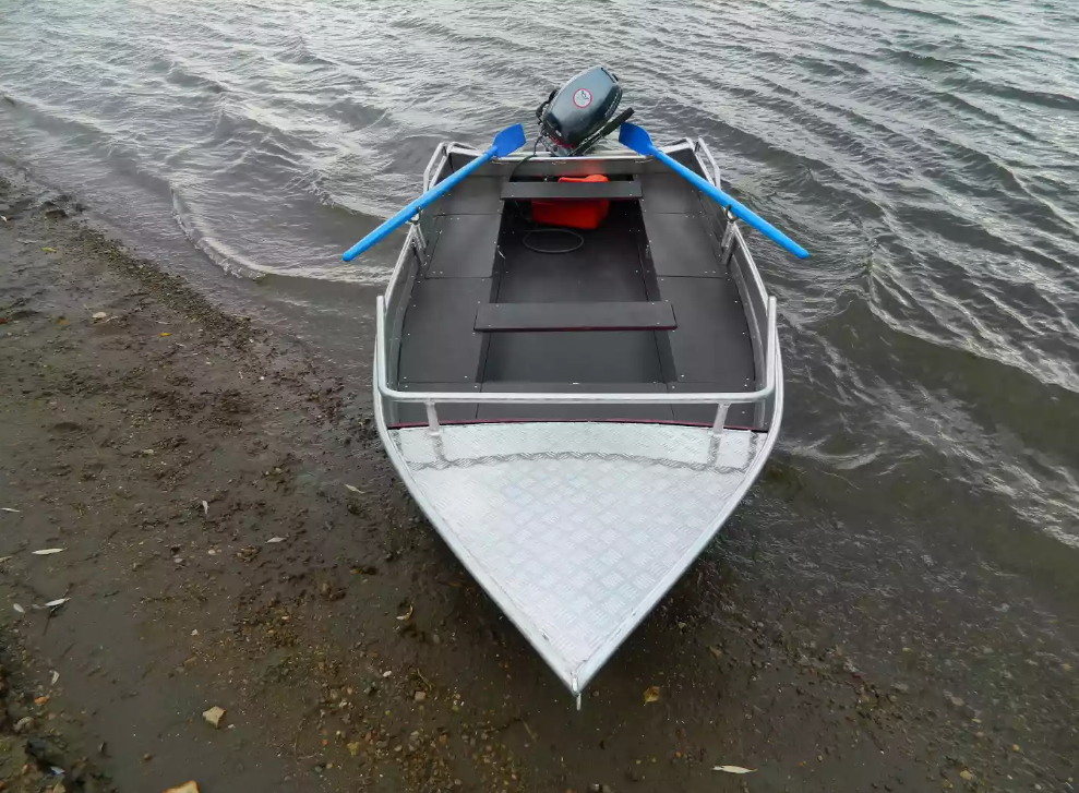 Алюминиевая лодка Wyatboat-390 M в Рыбинске