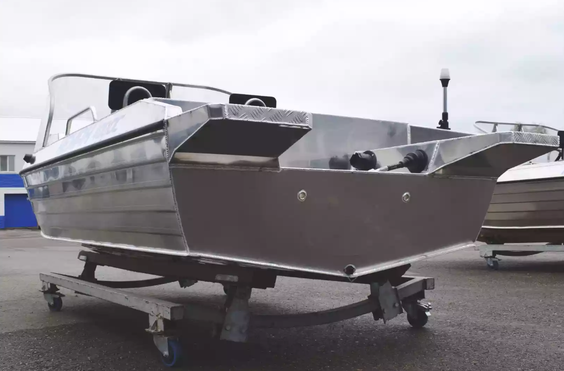 Алюминиевая лодка  Neman-400 DC в Рыбинске
