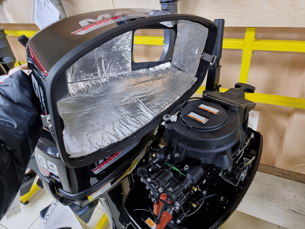 Лодочный мотор MARLIN PROLINE MP 9.9 (15) AMHS в Рыбинске