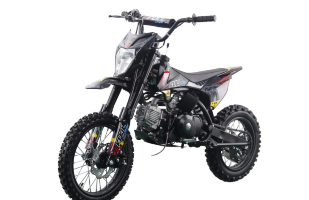 Питбайк FullCrew Power Trasher 125cc 14\12 (п\автомат эл.стартер) в Рыбинске