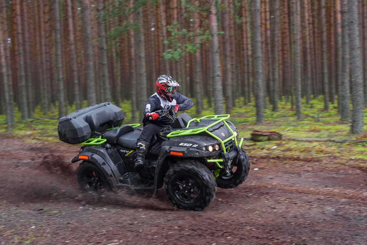 Квадроцикл Русская механика РМ 650-2 в Рыбинске