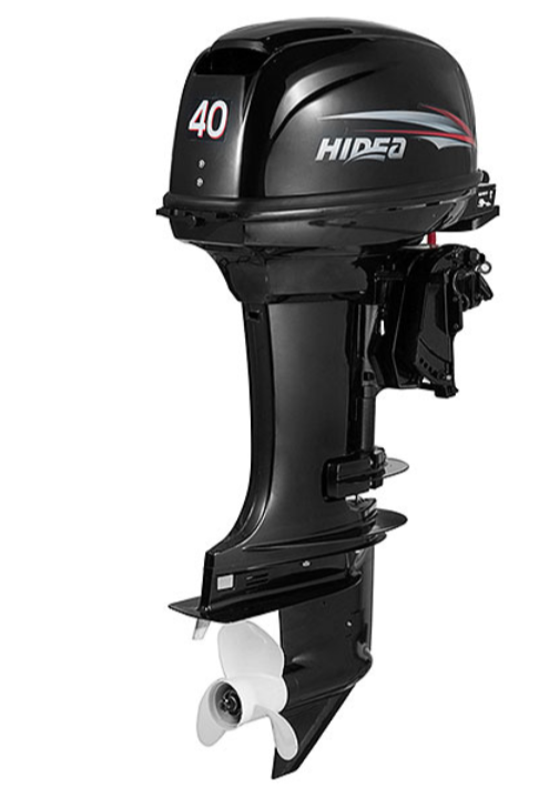 Лодочный мотор HIDEA HD40FES-T (гидроподъем) в Рыбинске
