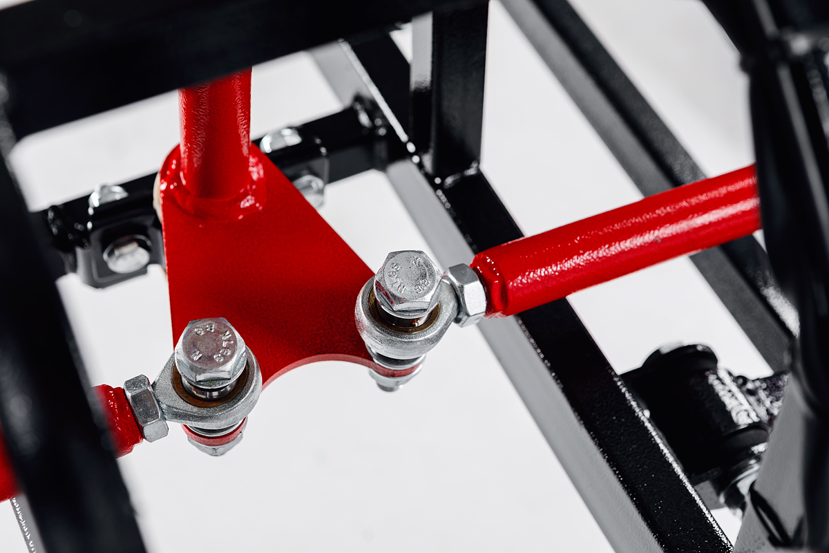 Лыжный модуль IKUDZO TERRAIN с подогревом ручек металлические лыжи в Рыбинске