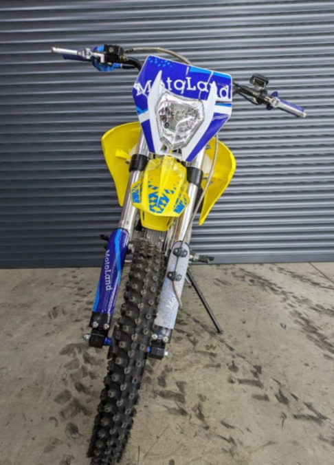 Питбайк MotoLand (МОТОЛЕНД) MZ125 в Рыбинске