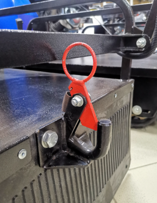 Мотобуксировщик SNOWBEAR 500 LONG 15  (длинная база) в Рыбинске