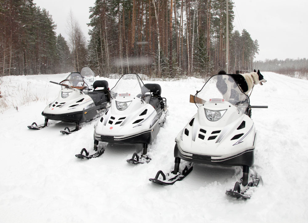 СНЕГОХОД РМ ТАЙГА ВАРЯГ 550 V в Рыбинске