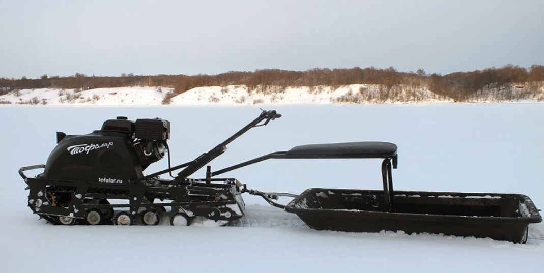 Мотобуксировщик Тофалар 500 с модулем Тягач в Рыбинске