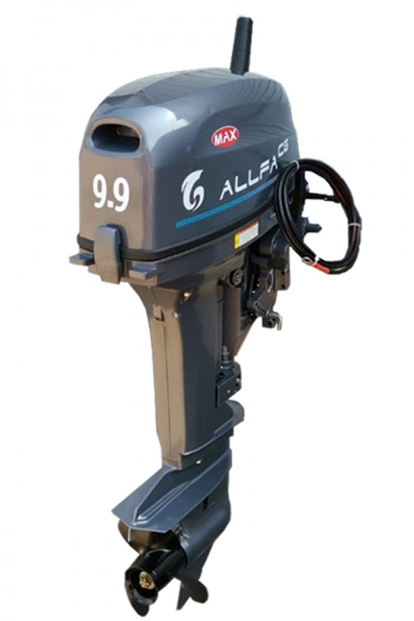 Лодочный мотор ALLFA CG T9,9 BW S MAX в Рыбинске