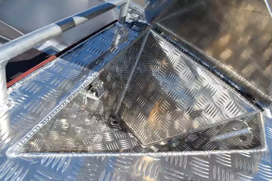 Алюминиевая лодка Wyatboat-490 P в Рыбинске