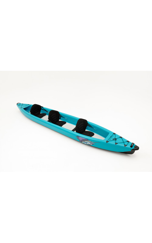 Надувной каяк Blau See Big Fish-3 Премиум в Рыбинске