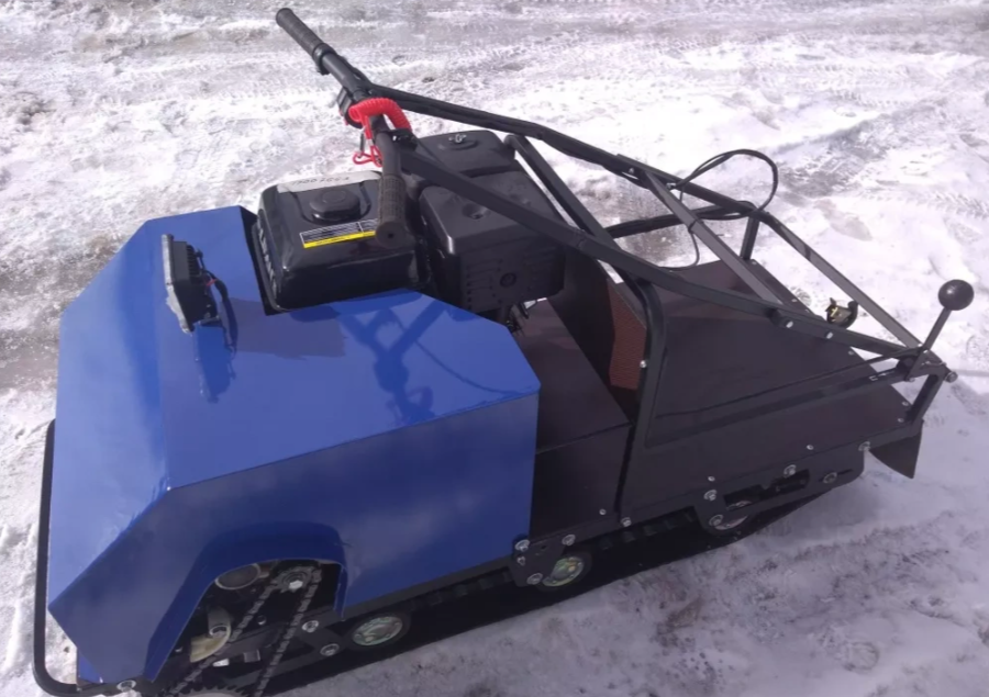 Мотобуксировщик AhtaR ЗИМА с реверсом (задний ход) в Рыбинске