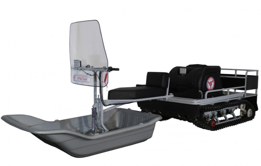 Мотобуксировщик УРАГАН Медведь 20 л.с. в Рыбинске