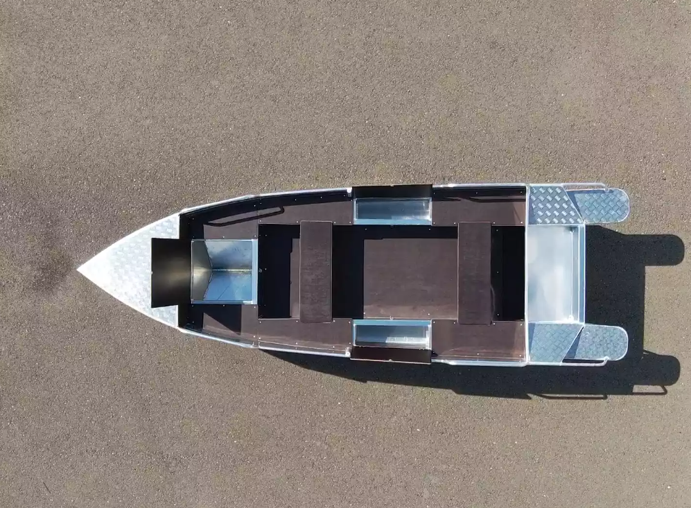 Алюминиевая лодка Wyatboat-390 M в Рыбинске