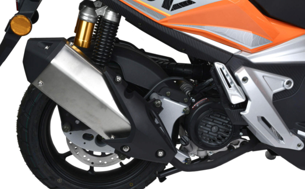 Скутер MOTOLAND (МОТОЛЕНД) T-MAX 150 в Рыбинске