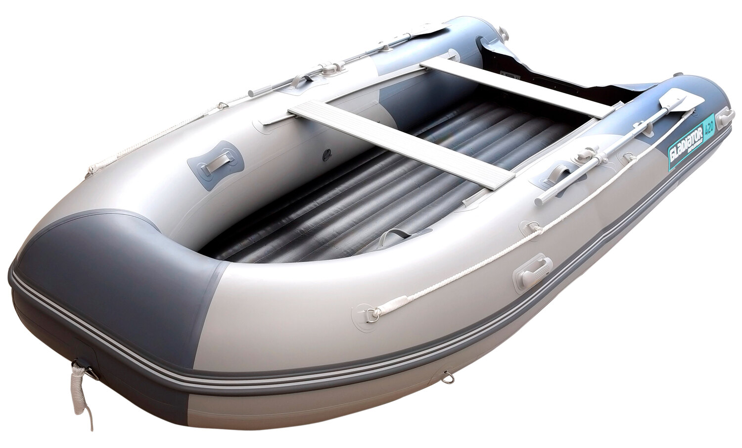 НАДУВНАЯ ЛОДКА GLADIATOR E450PRO в Рыбинске