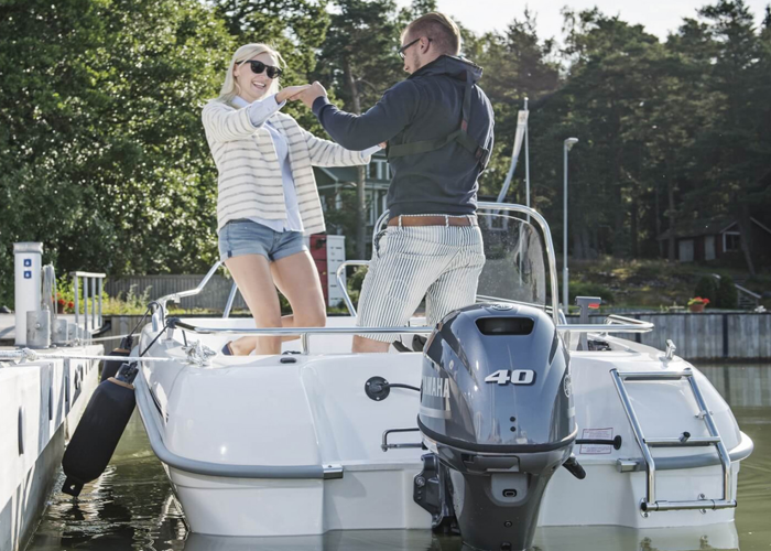 ЛОДОЧНЫЙ МОТОР YAMAHA F40 FETL в Рыбинске