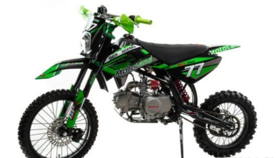 Питбайк MOTOLAND (МОТОЛЕНД) JX125 в Рыбинске