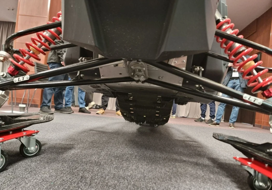 Снегоход AODES Siberiacross 1000 SWT 600mm LCD 6.8 в Рыбинске