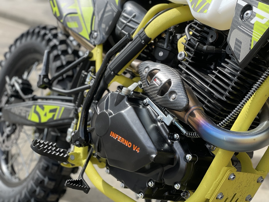 Кроссовый мотоцикл PROMAX INFERNO 380 (4 valves, 6 gears) в Рыбинске