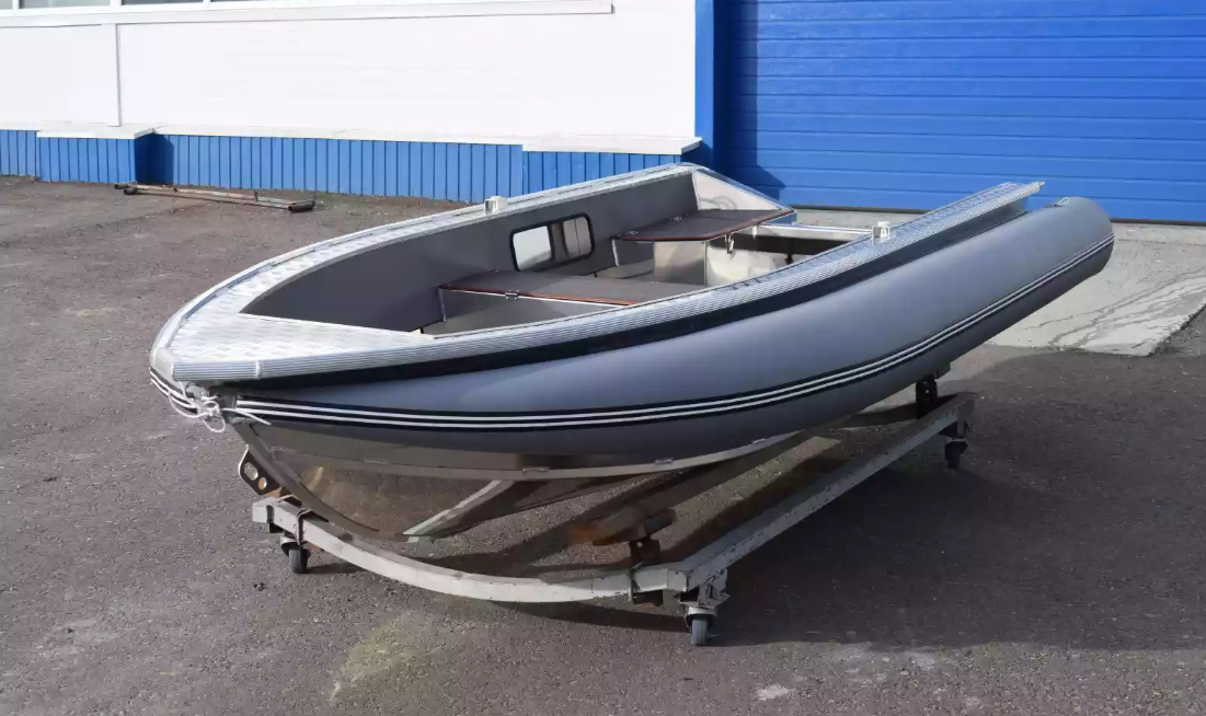 Алюминиевая лодка Wyatboat-370 в Рыбинске