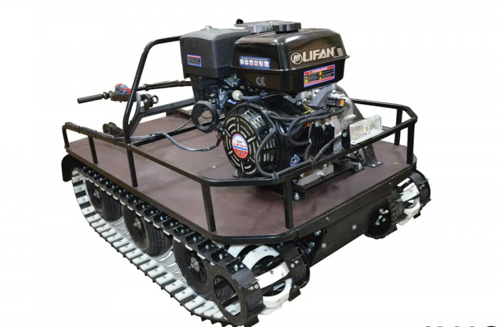 Мотобуксировщик вездеход KOiRA T9 RЕ (понижающий редуктор, электростартер) в Рыбинске