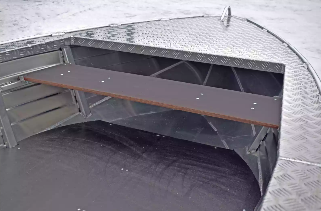 Алюминиевая лодка Neman-500 Шило в Рыбинске