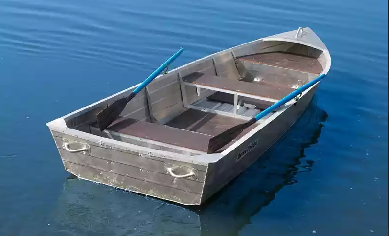 Алюминиевая лодка Вятка-Профи 37 в Рыбинске