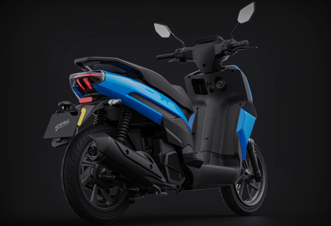 Скутер FAIDET Bumbl 200 (49) в Рыбинске