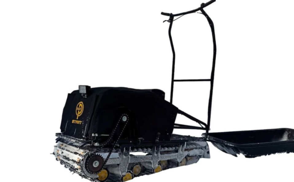 Мотобуксировщик РЫБАК СТАРТ Lifan 15 л.с (тканный капот) в Рыбинске