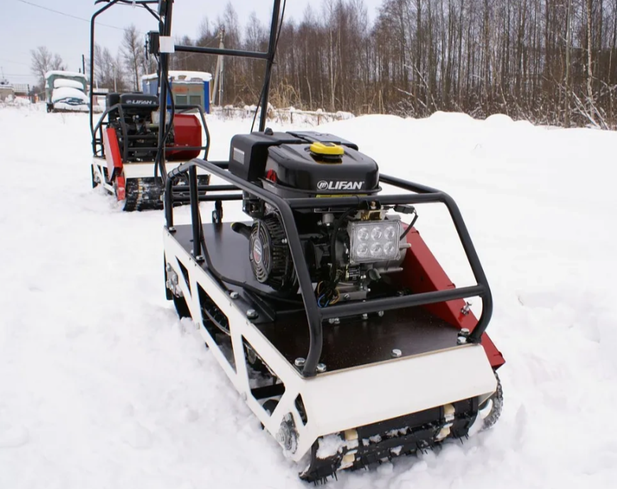 Мотобуксировщик БТС «МАЛЕК»  380/7  БЕЗ э/зап. LIFAN/LONCIN (60 Ватт) в Рыбинске