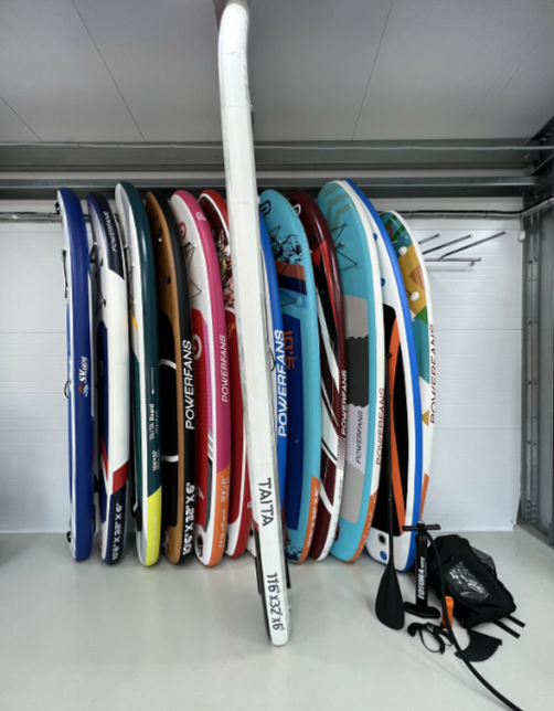 SUP (САП) ДОСКА RAIDEX TAITA PREMIUM MARBLE 12,6’ (381СМ) в Рыбинске