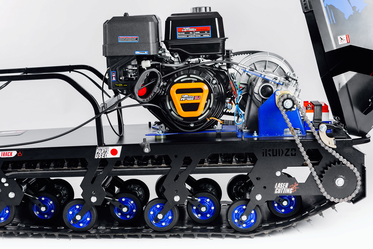 МОТОБУКСИРОВЩИК IKUDZO LONG 2.0 1700/500 EKR20 в Рыбинске