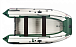 КОМПЛЕКТ ЛОДКА MISHIMO FAMILY LITE 400 + МОТОР 9,9 (20) Л.С. в Рыбинске