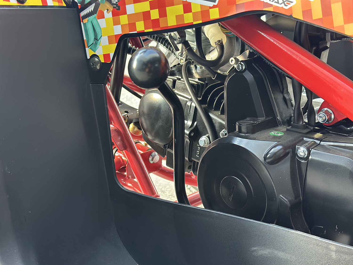 Квадроцикл PROMAX МАЙНКРАФТ 192 PRO 2025 в Рыбинске