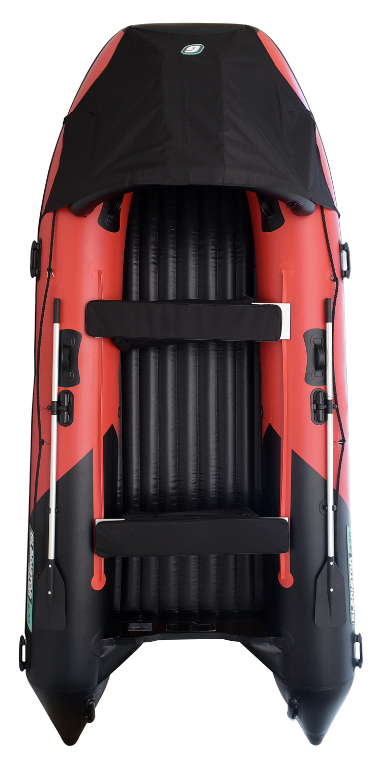 НАДУВНАЯ ЛОДКА GLADIATOR E450PRO в Рыбинске