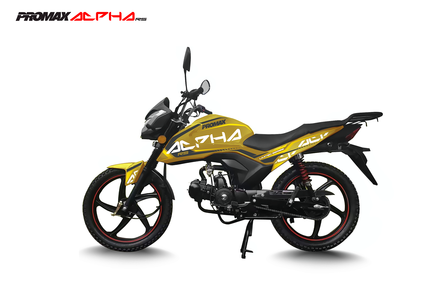 Мопед PROMAX ALPHA RS 130 (49) в Рыбинске