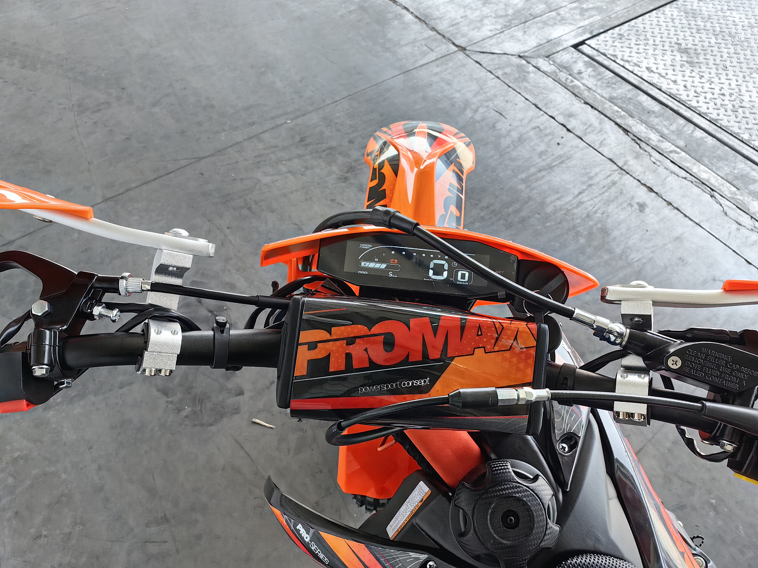 Кроссовый мотоцикл PROMAX INFERNO 380 (4 valves, 6 gears) в Рыбинске