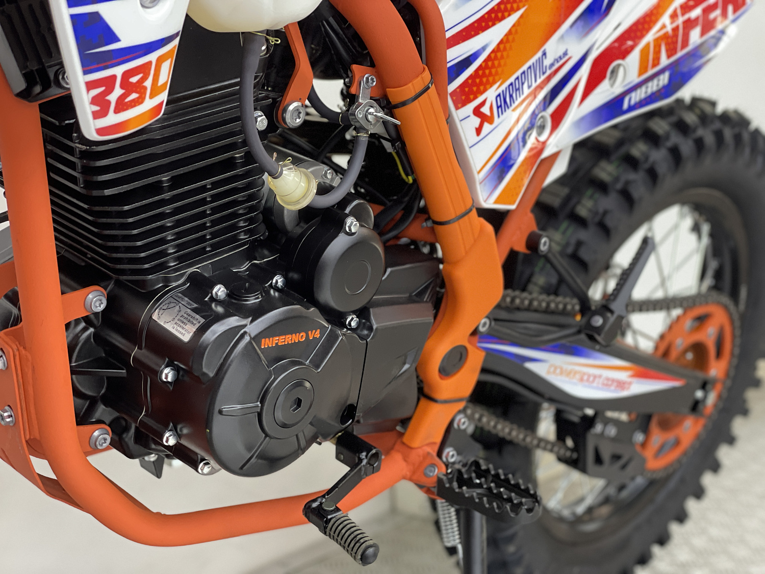 Кроссовый мотоцикл PROMAX INFERNO 380 (4 valves, 5 gears) в Рыбинске