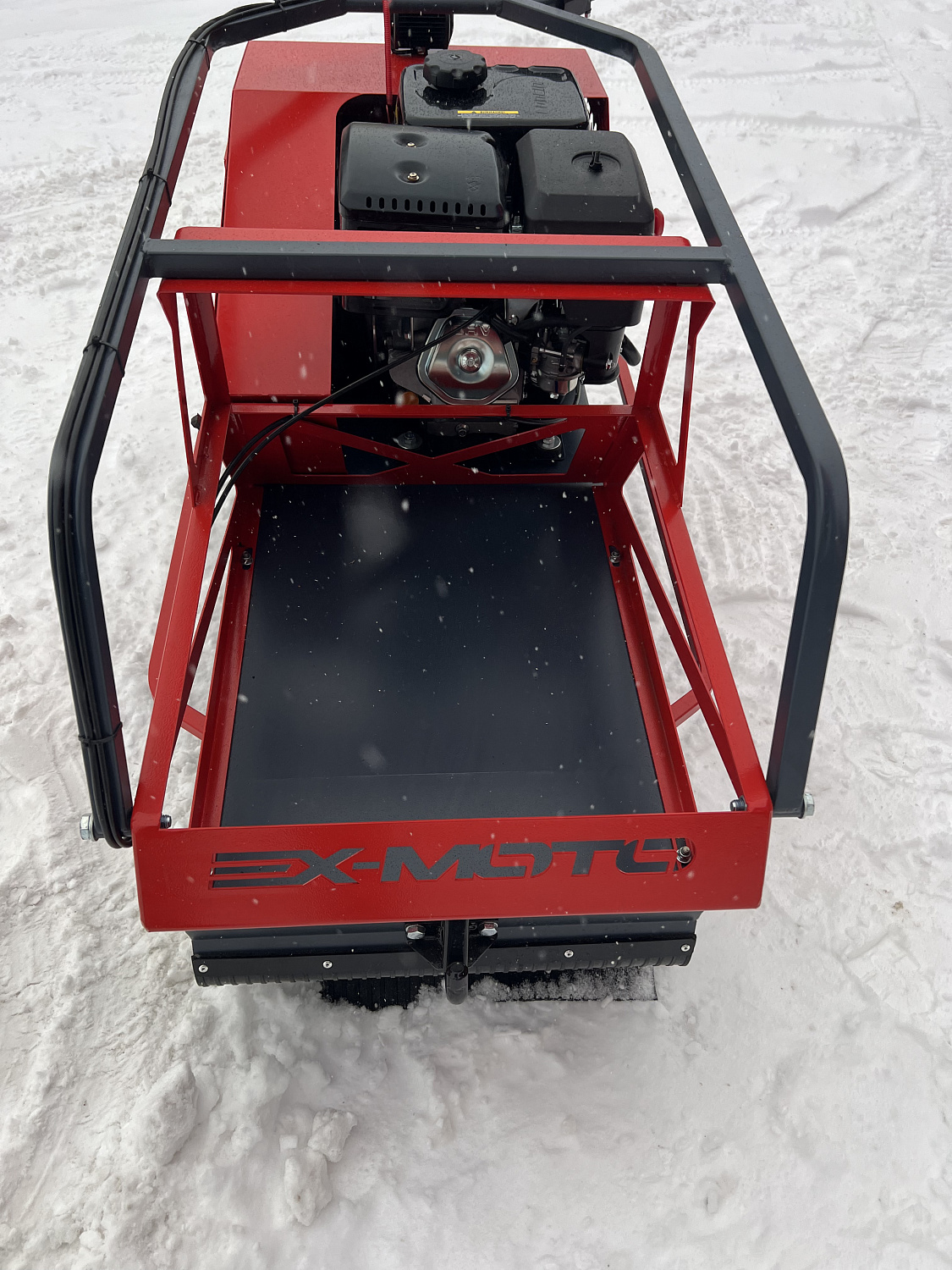 Мотобуксировщик EX-MOTO SNOWDOG S500 15л.с в Рыбинске