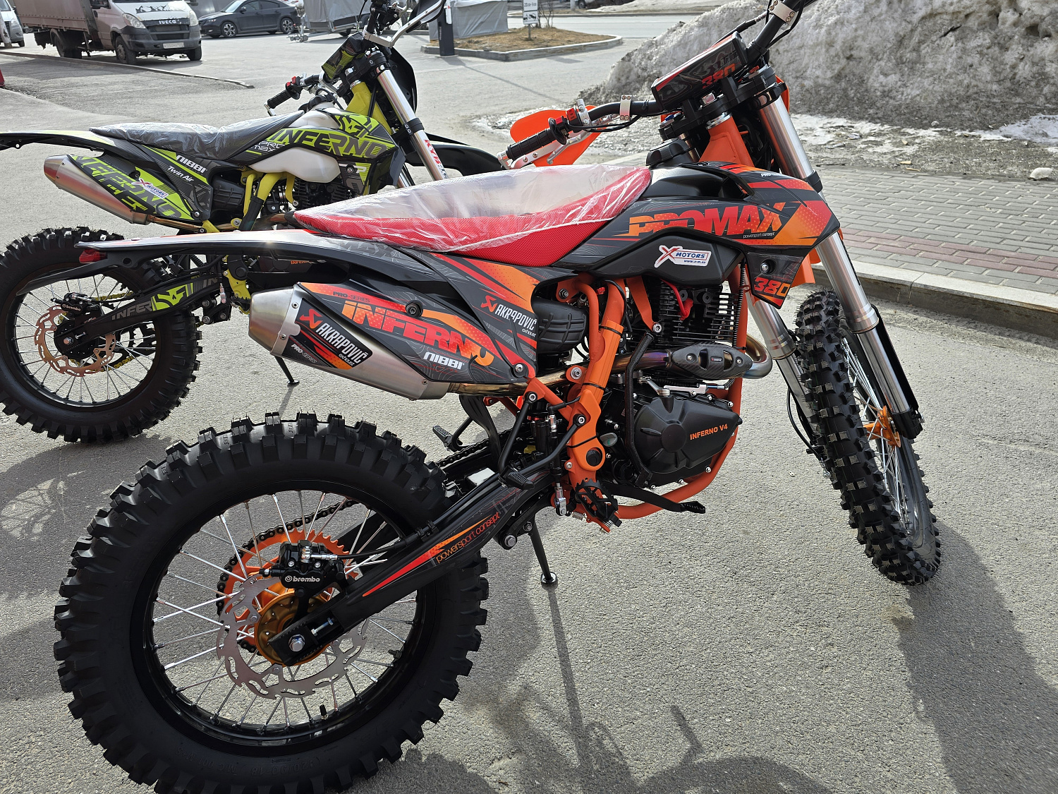 Кроссовый мотоцикл PROMAX INFERNO 380 (4 valves, 5 gears) в Рыбинске