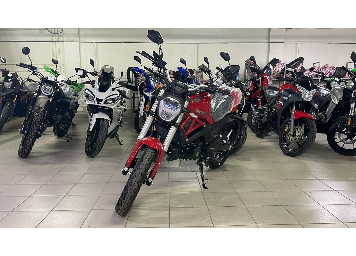 Мотоцикл VMC Monster - 125сс (replica Ducati Monster), дисковый тормоз в Рыбинске