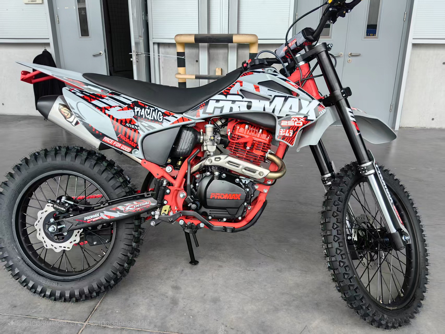 Кроссовый мотоцикл PROMAX MX250 ST в Рыбинске