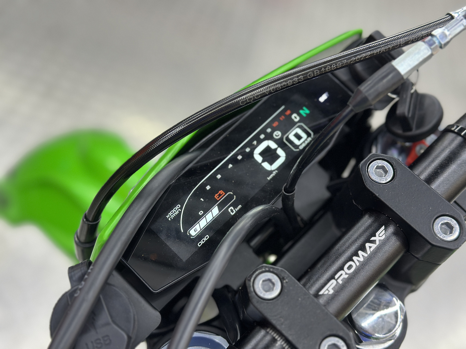 Кроссовый мотоцикл PROMAX DAIKON CB330 в Рыбинске